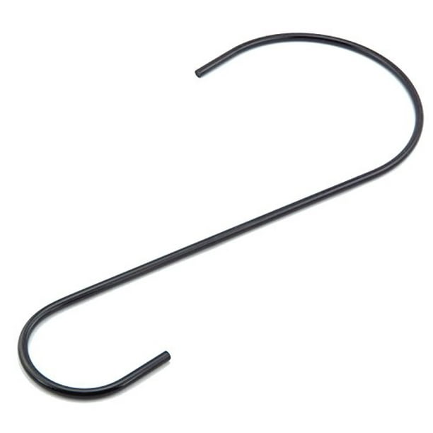 6 Pack Ornaments and More Planters Lanterns 1/5 Inch Diameter Rust Resistant Hanging Black S Shaped Hooks for Bird Feeders and Baths FEED GARDEN 12 Inch Metal Tree Branch Hook 6 Pack Ornaments and More Planters Lanterns 1/5 Inch Diameter Rust Resistant Hanging Black S Shaped Hooks for Bird Feeders and Baths FEED GARDEN 12 Inch Metal Tree Branch Hook